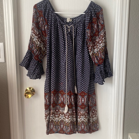 Umgee Tops - umgee patterned blouse